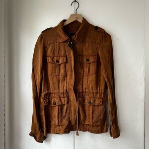 Super soft brown fall jacket